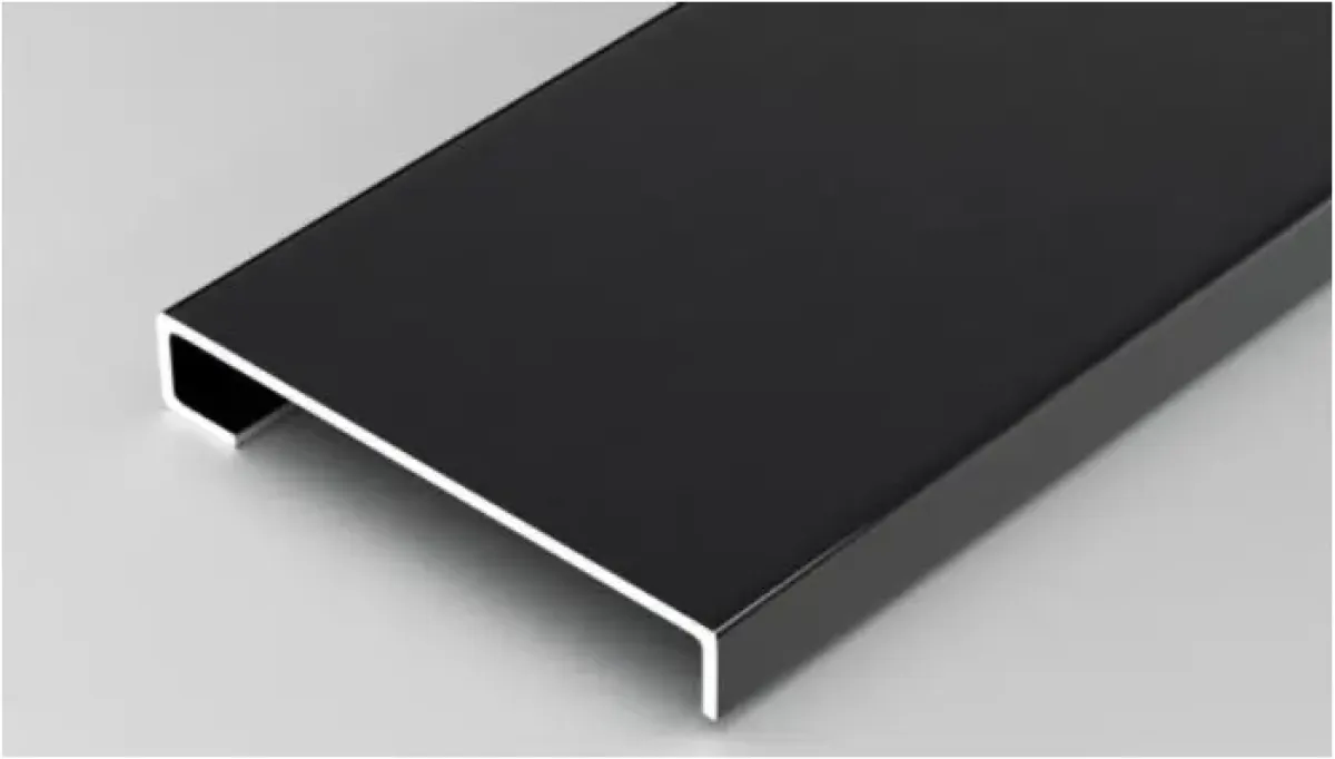 Stainless-steel luxury skirting board RMS-A-18
