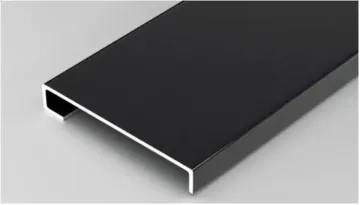 Stainless-steel luxury skirting board RMS-A-18