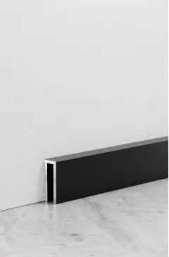 Ultra-slim 20 mm skirting board RMS-A-19