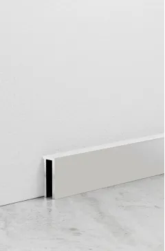 Ultra-slim 20 mm skirting board RMS-A-19