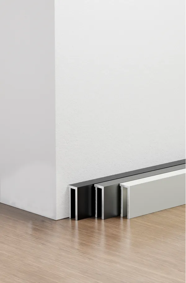 Ultra-slim 20 mm skirting board RMS-A-19 Ultra-slim 20 mm skirting board RMS-A-19