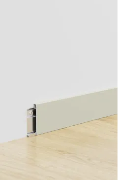 Seamless straight skirting board RMS-A-20