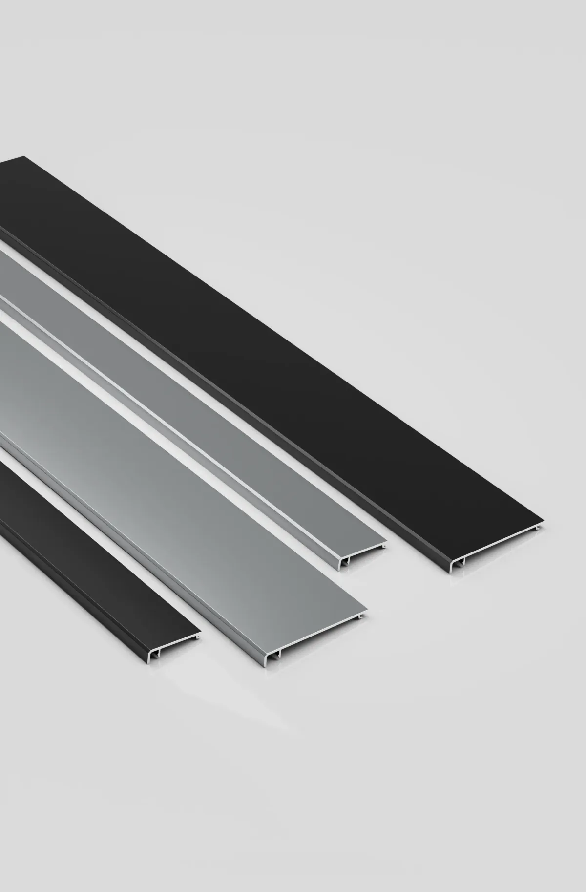 Seamless straight skirting board RMS-A-20 Seamless straight skirting board RMS-A-20