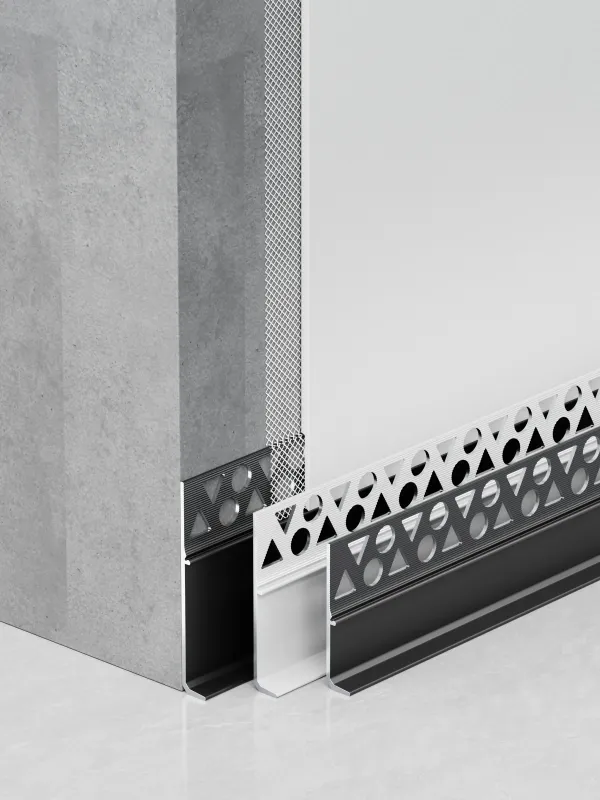 Plaster-in skirting board without chasing RMS-A-30 Plaster-in skirting board without chasing RMS-A-30