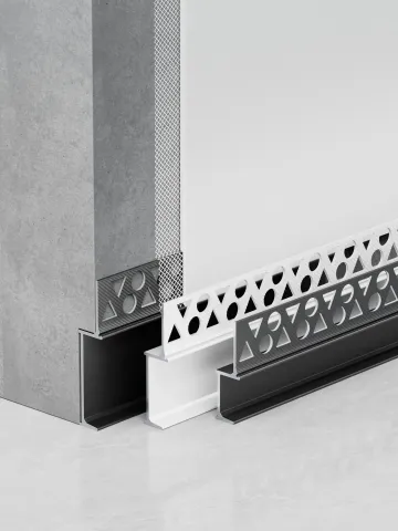 Recessed plaster-in skirting board RMS-A-31
