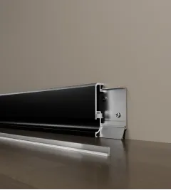 Elegant illuminated skirting board RMS-A-32