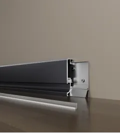 Elegant illuminated skirting board RMS-A-32