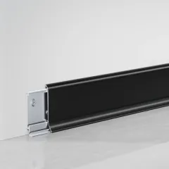 Double-layer clip-on skirting board RMS-A-33