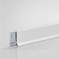 Double-layer clip-on skirting board RMS-A-33