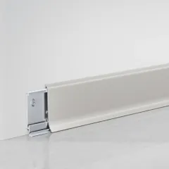 Double-layer clip-on skirting board RMS-A-33