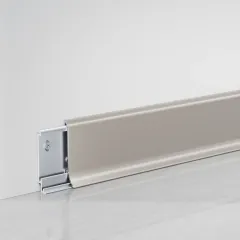Double-layer clip-on skirting board RMS-A-33