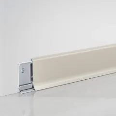 Double-layer clip-on skirting board RMS-A-33