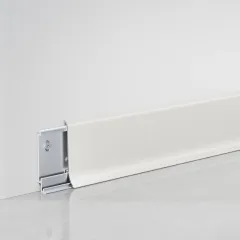 Double-layer clip-on skirting board RMS-A-33
