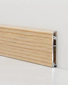 Rounded straight skirting board RMS-A-34