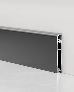 Rounded straight skirting board RMS-A-34
