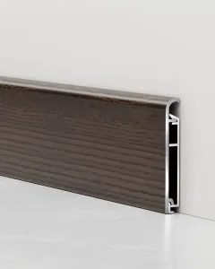 Rounded straight skirting board RMS-A-34