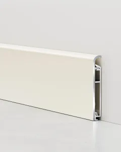 Rounded straight skirting board RMS-A-34