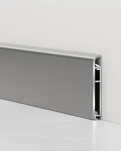 Rounded straight skirting board RMS-A-34