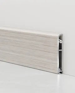 Rounded straight skirting board RMS-A-34