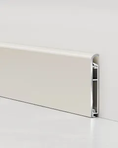 Rounded straight skirting board RMS-A-34
