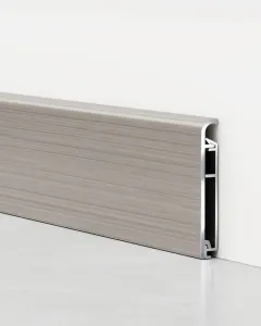 Rounded straight skirting board RMS-A-34