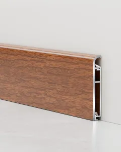Rounded straight skirting board RMS-A-34