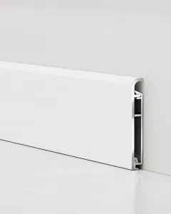 Rounded straight skirting board RMS-A-34