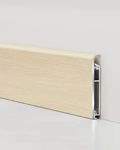 Rounded straight skirting board RMS-A-34