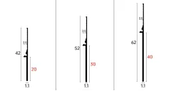 Flexible plaster-in profile RMS-A-37