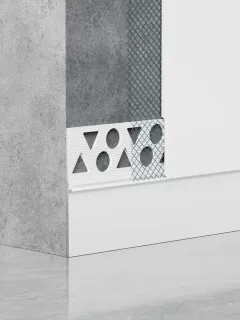 Flexible plaster-in profile RMS-A-37
