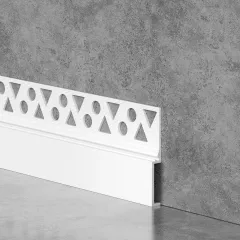 Flush plaster-in profile RMS-A-38