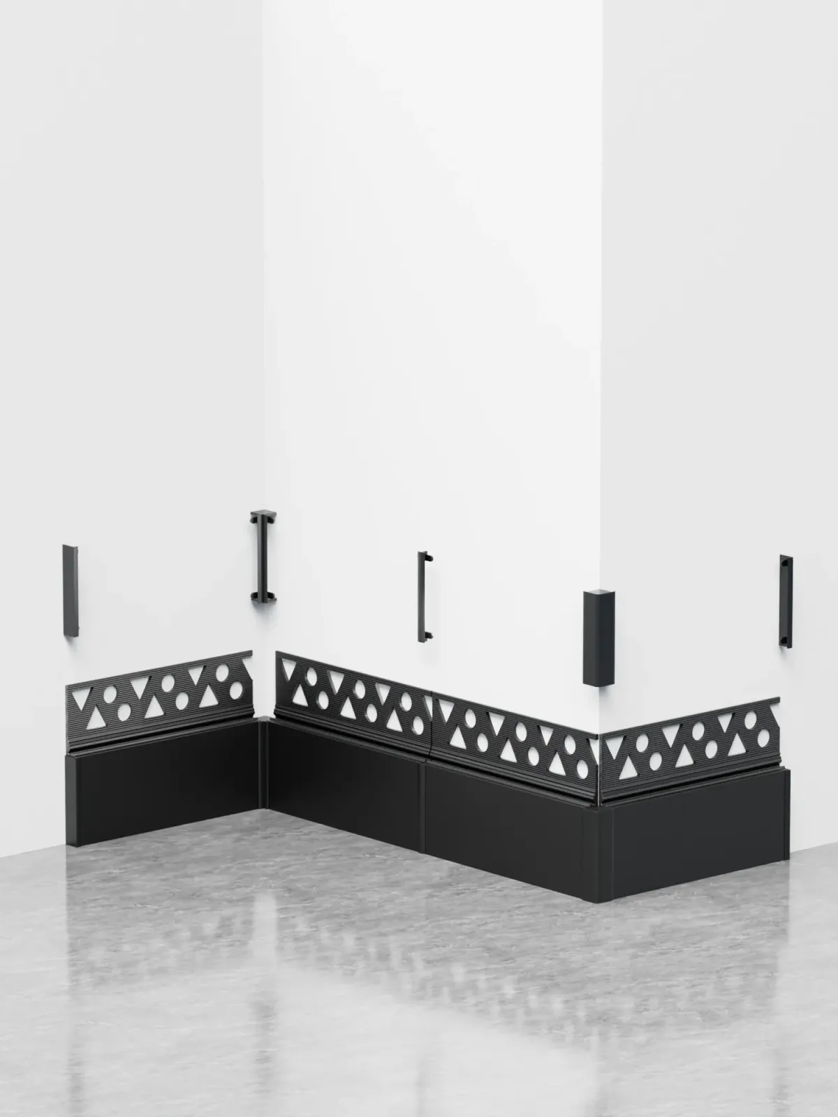 Flush plaster-in profile RMS-A-38 Flush plaster-in profile RMS-A-38