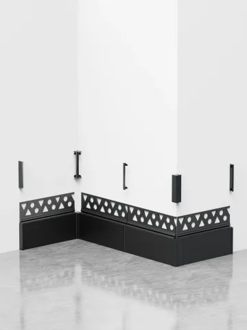 Flush plaster-in profile RMS-A-38