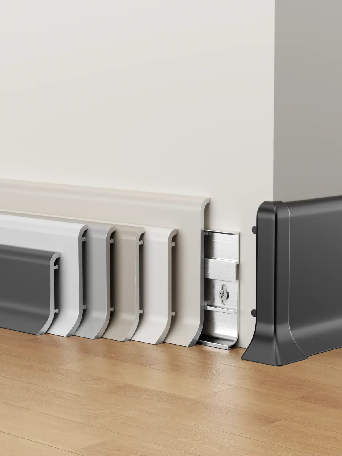 Heavy-duty premium skirting board RMS-A-39