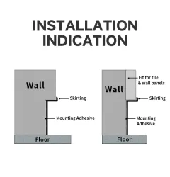 Recessed L-profile RMS-A-42