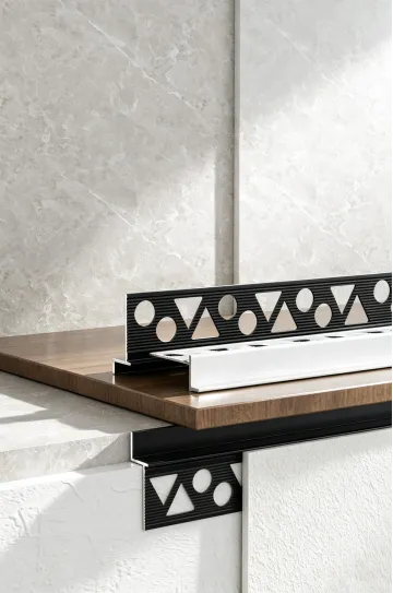 Plaster-in L-profile RMS-A-43