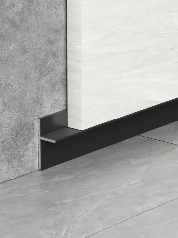T-shaped straight skirting board RMS-GJ703