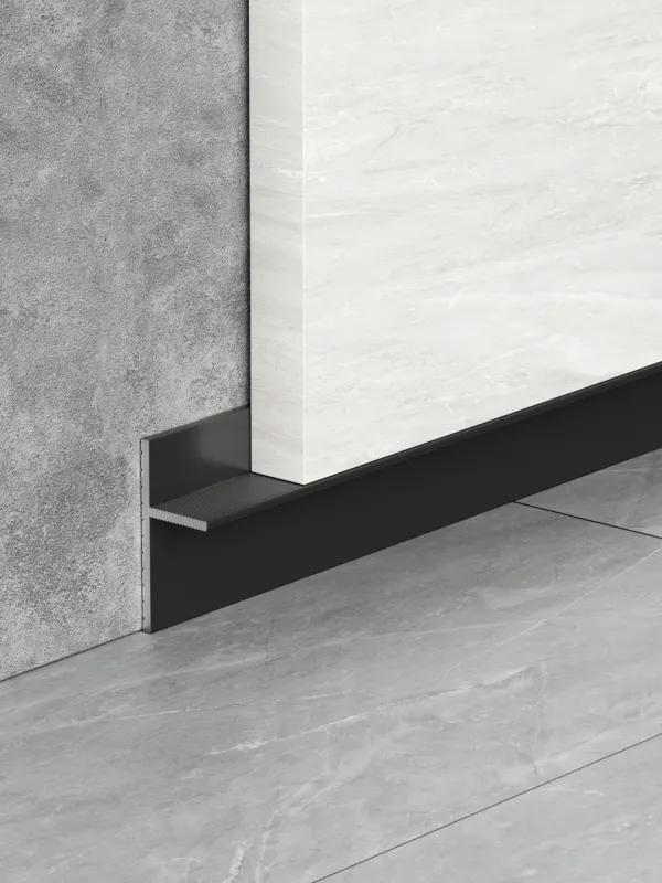 T-shaped straight skirting board RMS-GJ703