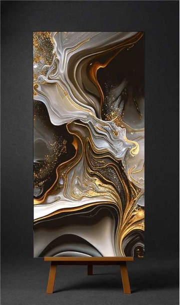 Large-format tiles DECOR 04